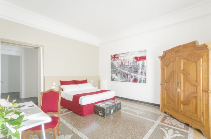 Genova 46 Suites & Rooms Camera la Rossa