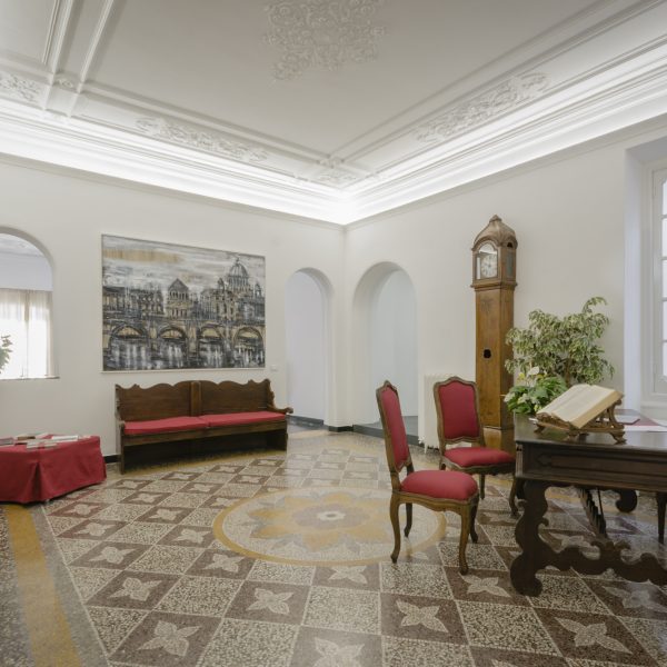 Genova 46 Suites & Rooms Reception